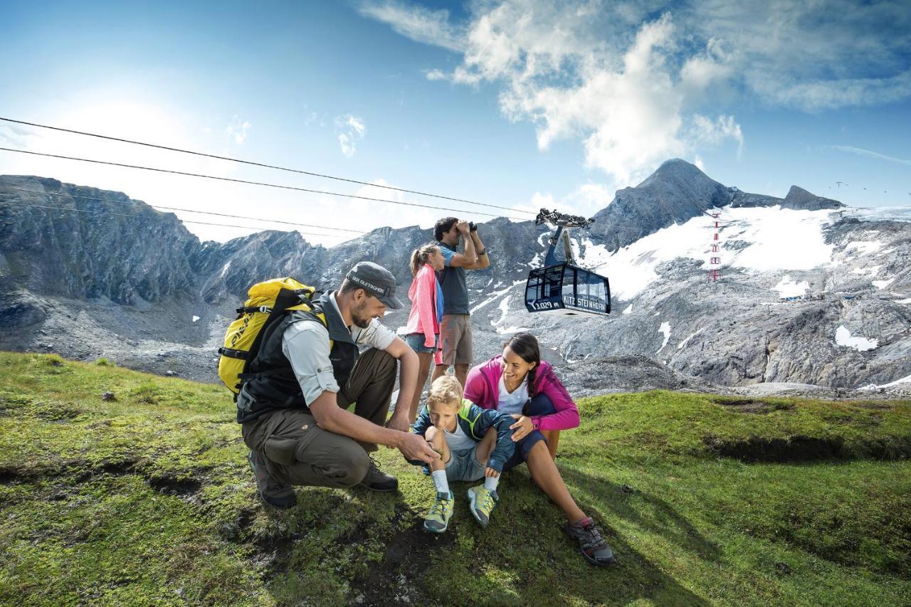 Appartemets Hauserbauer คาพรูน ภายนอก รูปภาพ