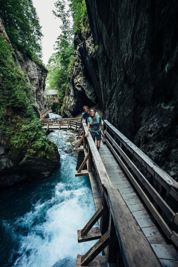 Appartemets Hauserbauer คาพรูน ภายนอก รูปภาพ